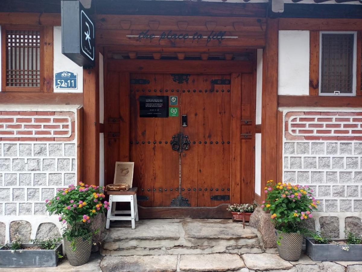 Hanok Got Seoul Eksteriør billede