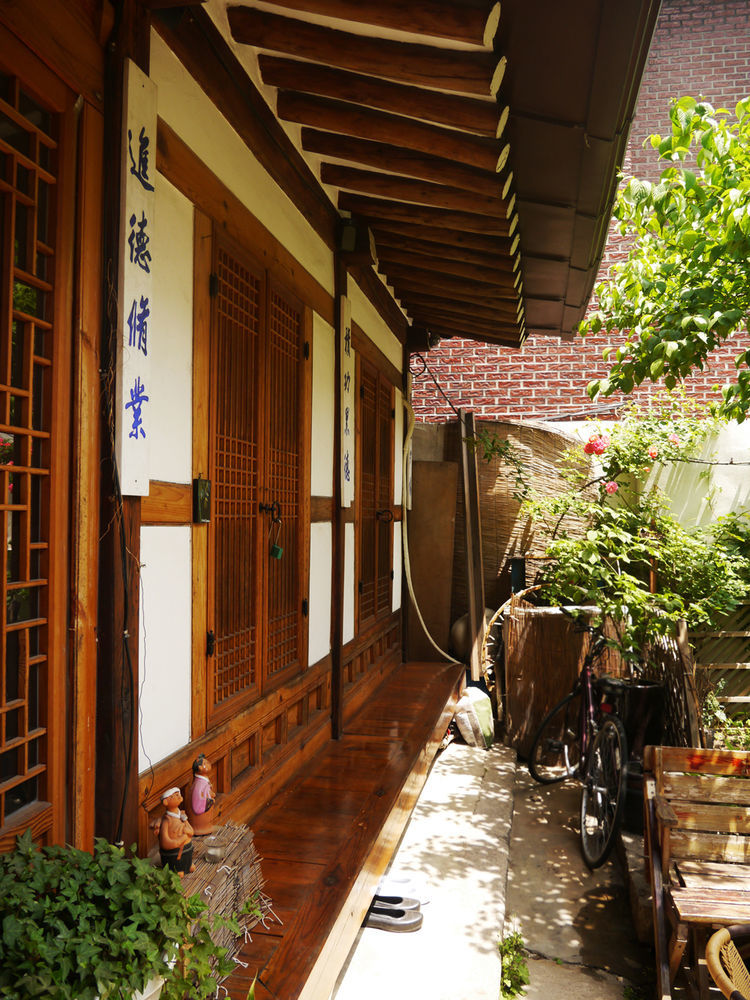 Hanok Got Seoul Eksteriør billede