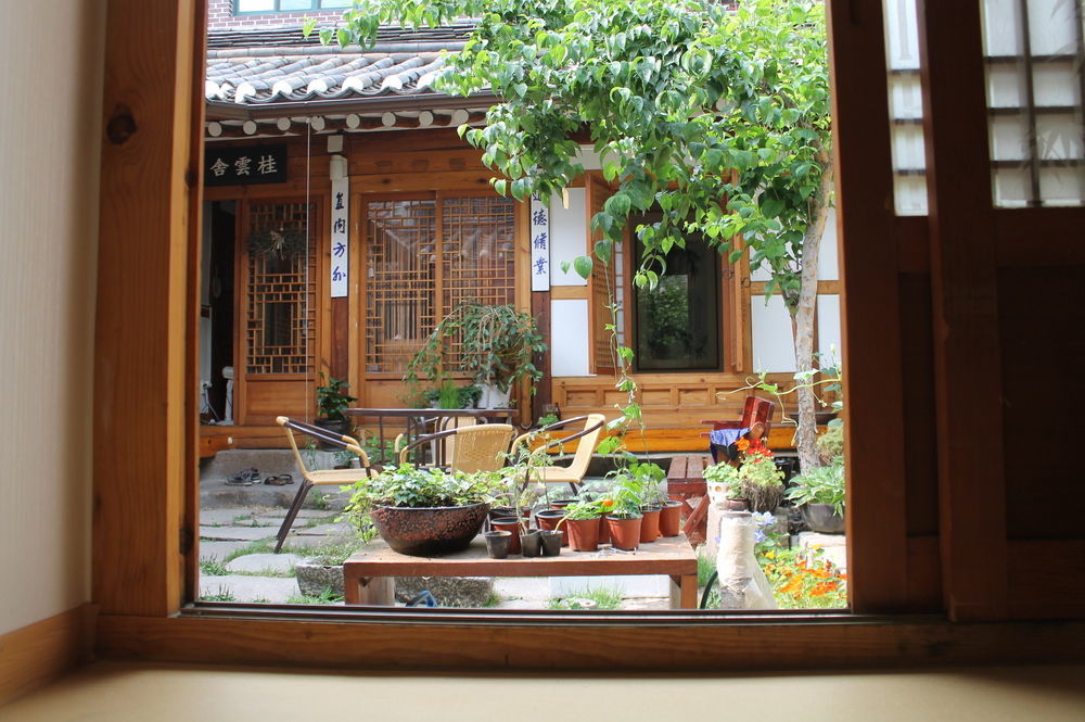 Hanok Got Seoul Eksteriør billede